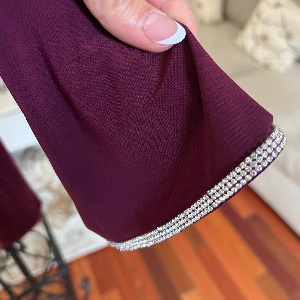 MSK blouse with rhinestones. - Picture 4 of 4